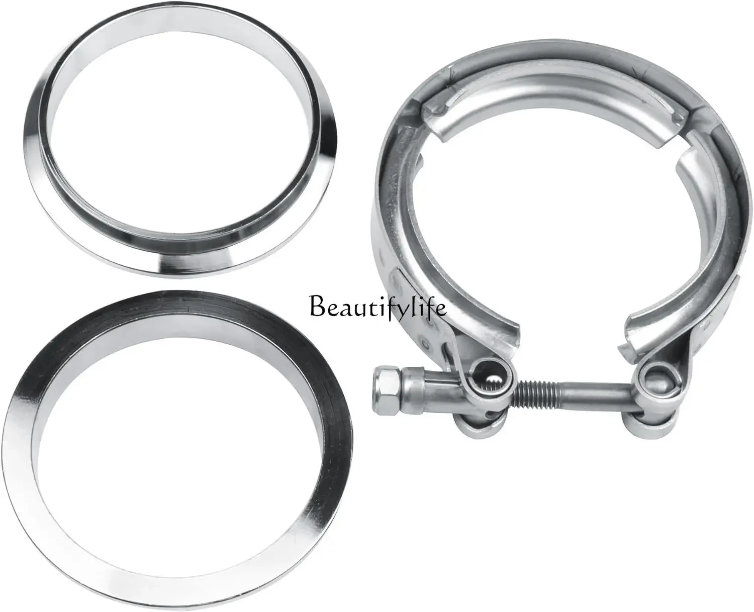 jj4-越境爆発排気管コネクター-多インチv字型デバイスクランプ装置、自動車汎用アクセサリー