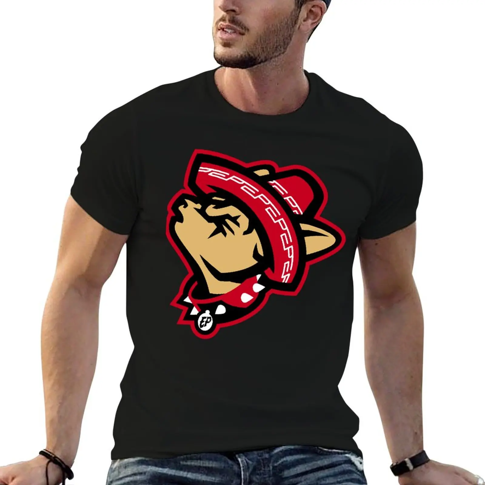 

el-paso-chihuahuas T-Shirt man t shirt cotton cotton tshirt 100% T-Shirt