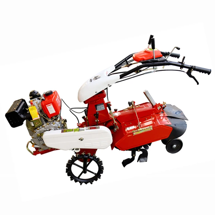 

Safety Small-Scale Power Cultivator Ditching Machine Tiller For Dry Land