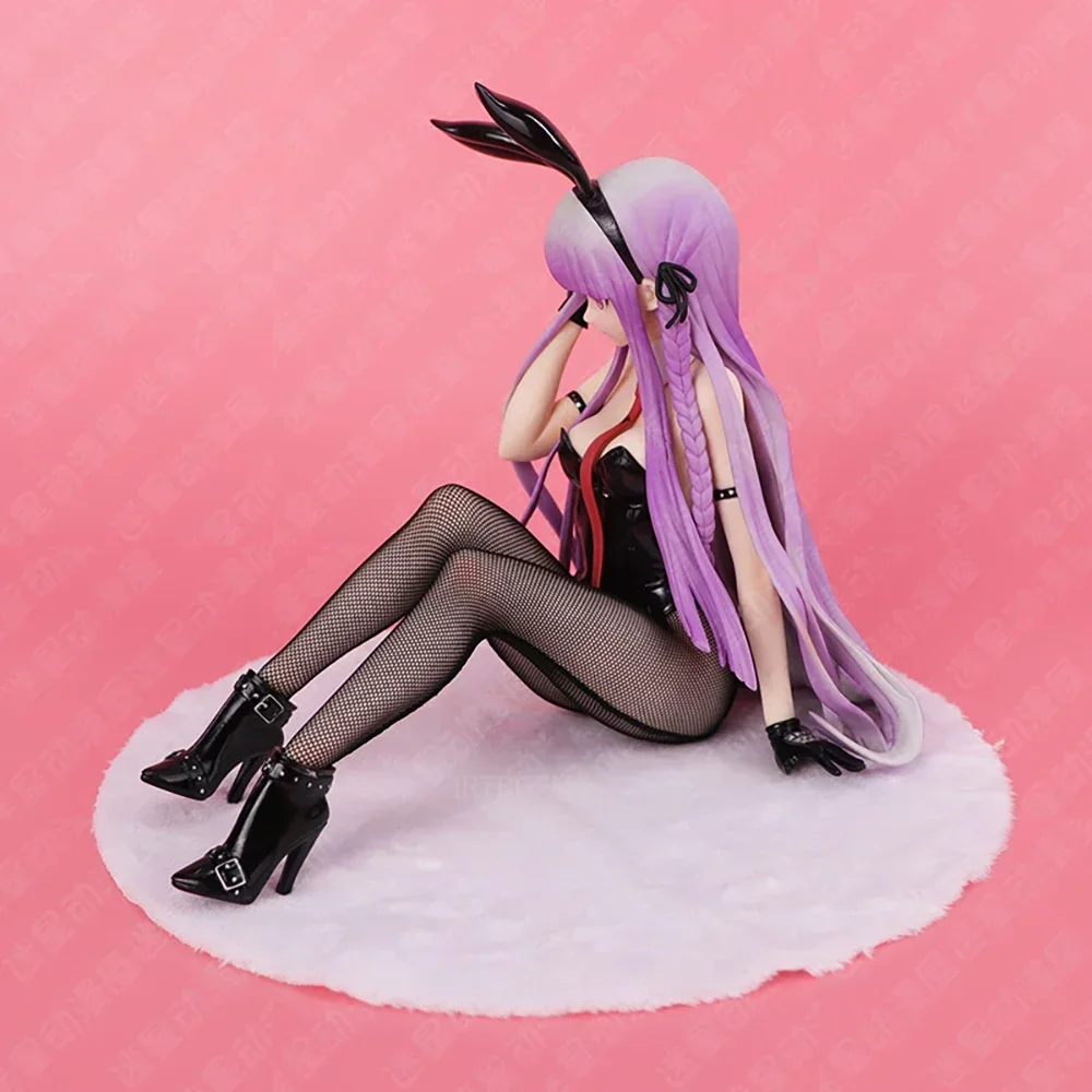 22cm Danganronpa Kibou no Gakuen to Zetsubou no Koukousei Kirigiri Kyouko 1/4 Bunny Anime PVC Action Figure Toy Game Model Doll