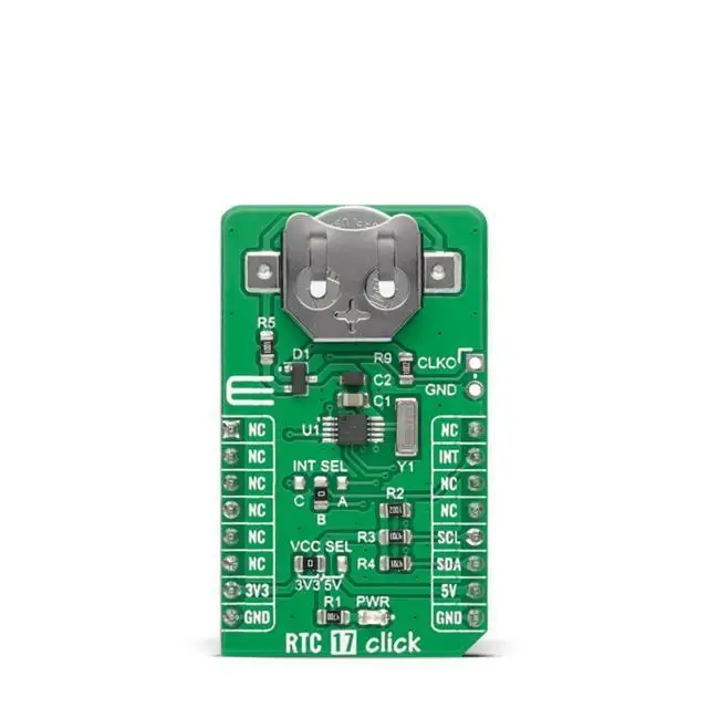 

New MIKROE-5129 RTC 17 CLICK