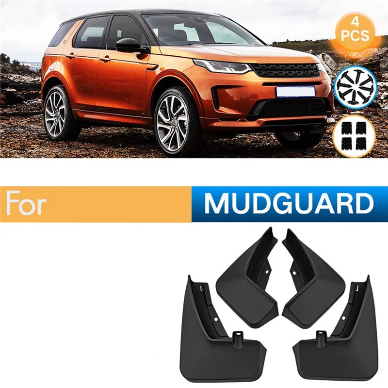 

Superior-4 шт. автомобильные брызговики, брызговики, крыло для Land Rover Discovery Sport R-Dynamic 2020-2022, автомобильные аксессуары