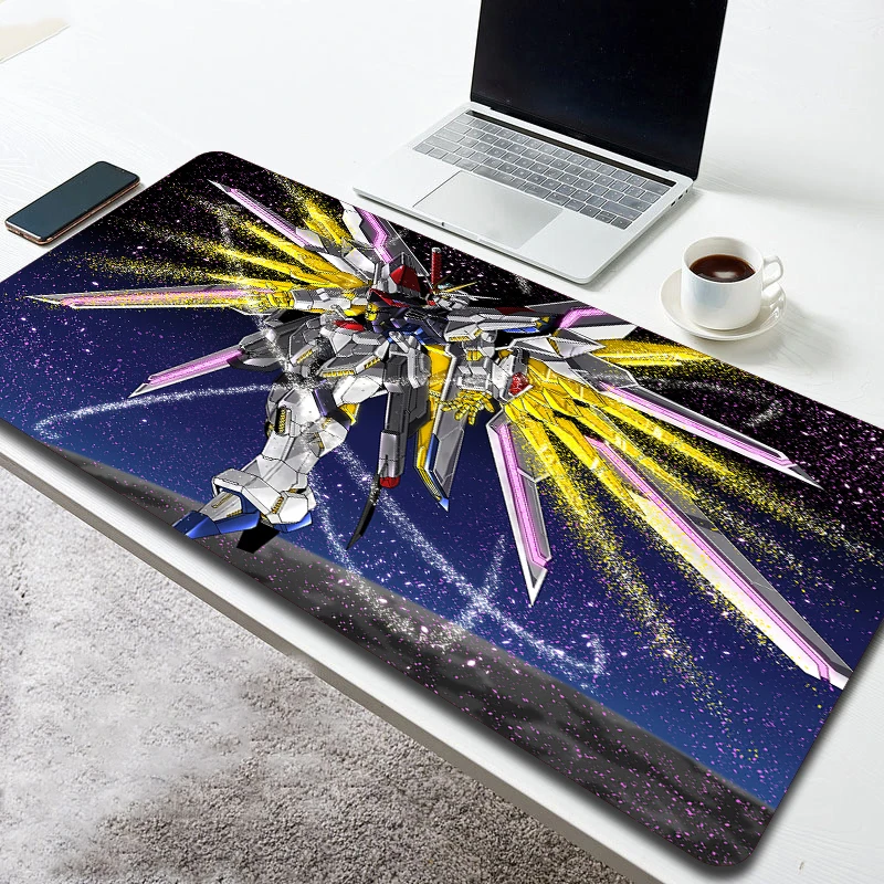 

Коврик для мыши в стиле аниме Mecha, очень большой размер 40x90, компьютерная клавиатура, настольный коврик, аксессуары для игрового Hoom, коврик для мыши в стиле комиксов, подушка для ПК