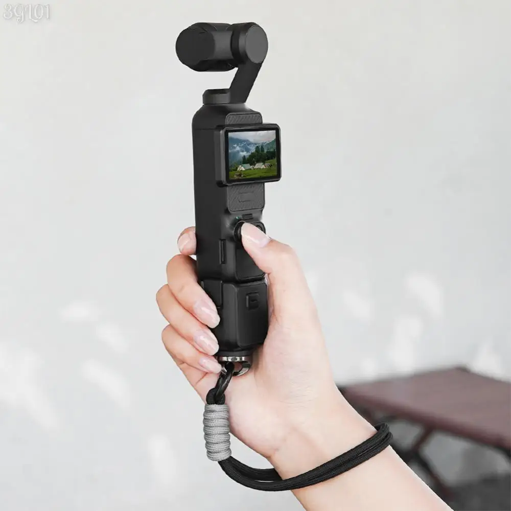 Description Picture 4 of itemAnti-lost Wrist Strap for DJI OSMO Pocket 3 with 1/4 Inch Screw Hand Strap Lanyard Handheld Gimbal Stabilizer Accessories