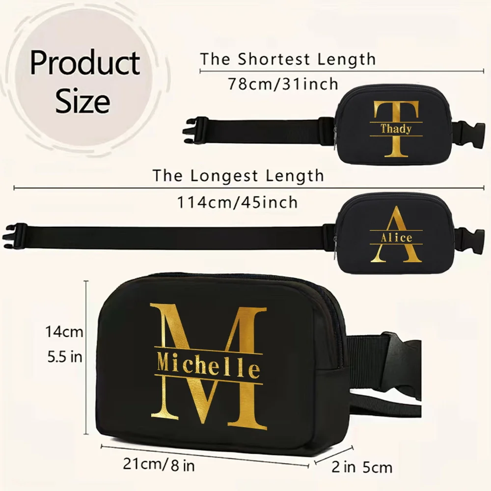 Women's Messenger Bag Printed Pattern Change Chest Bag Travel Shoulder Bag