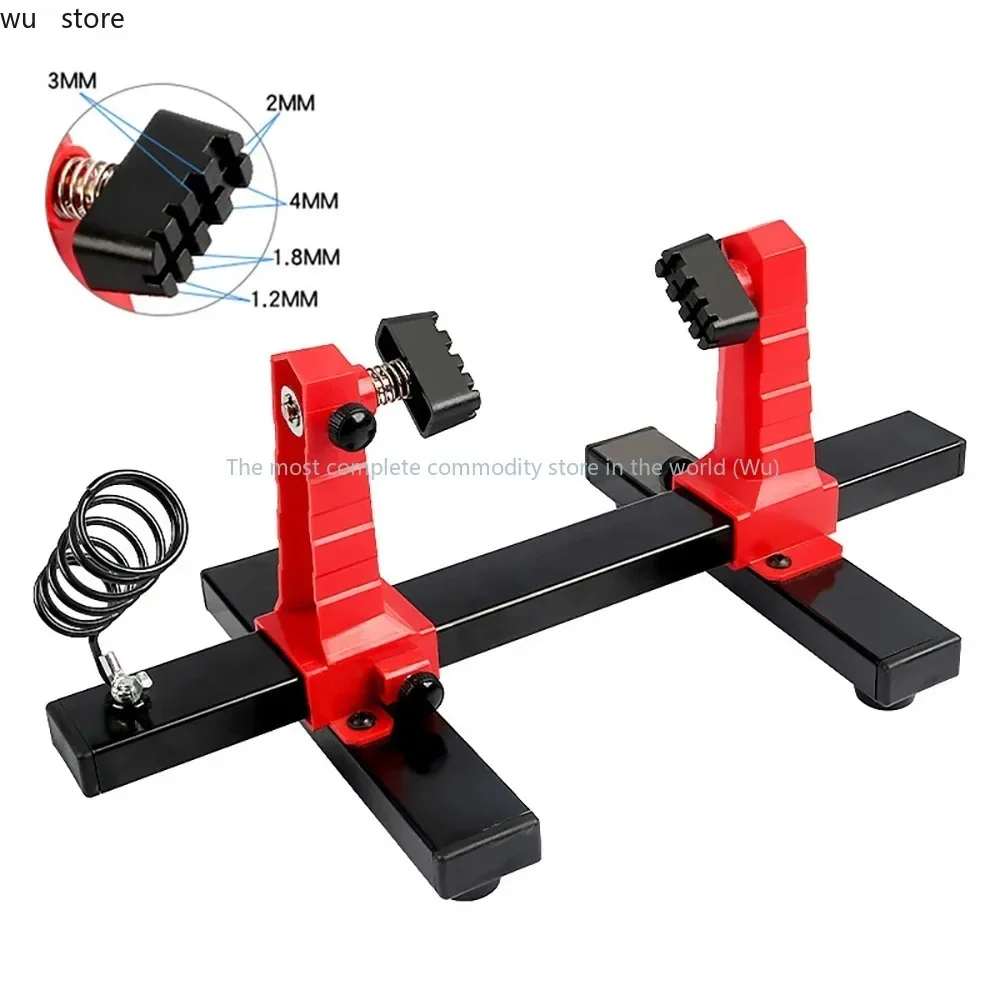 

Adjustable PCB Holder - 360° Rotation, Soldering/Repair Jig, Circuit Board Clamp Tool