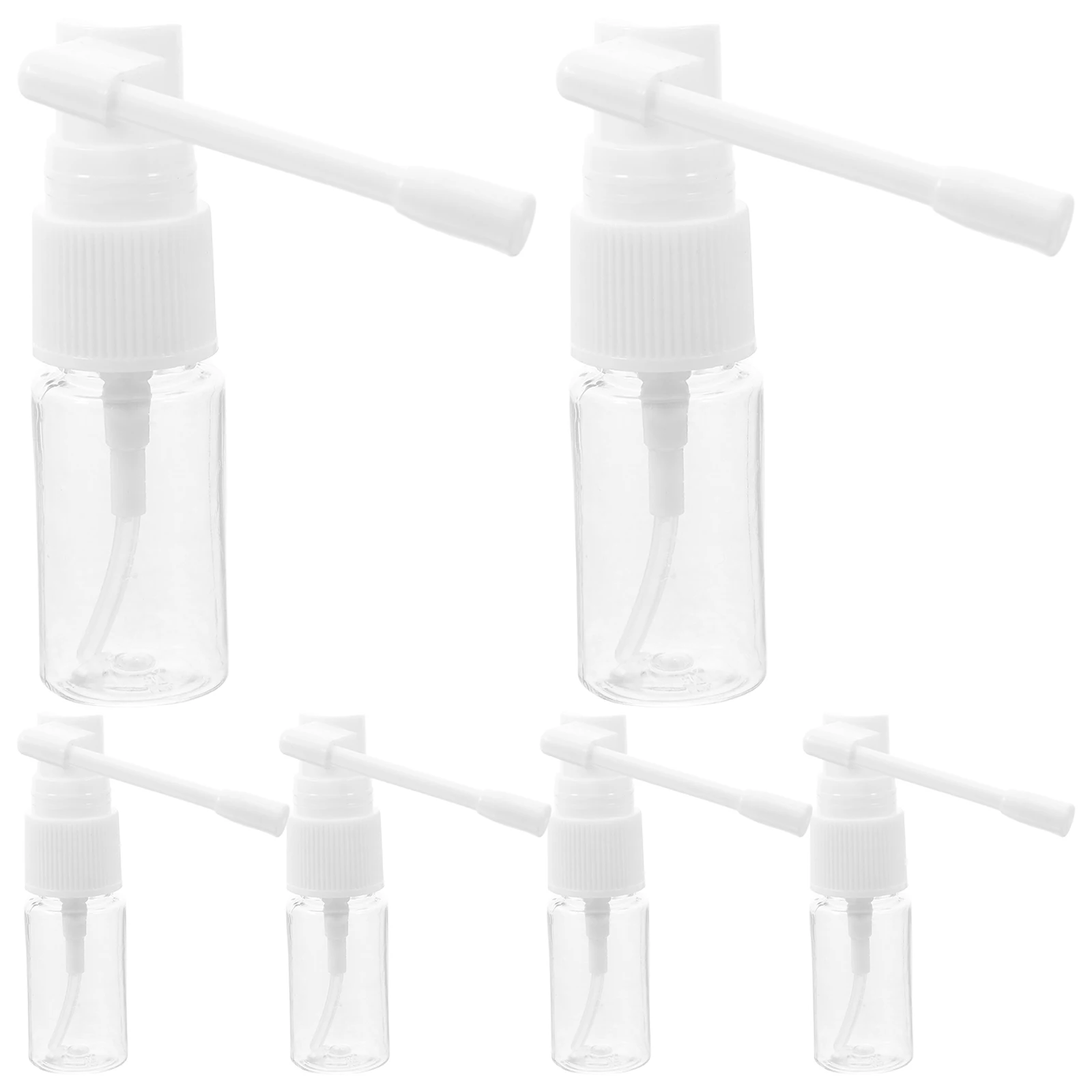 

10pcs Clear Plastic Mini Perfume Spray Bottles 10ml Travel Size Fine Mist Portable Empty Bottles For Toner Sauce Lotion