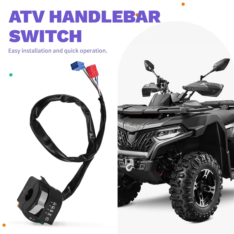 

L10A Переключатель на левом руле в сборе Переключатель на руле для Cfmoto ATV Переключатель на руле в сборе