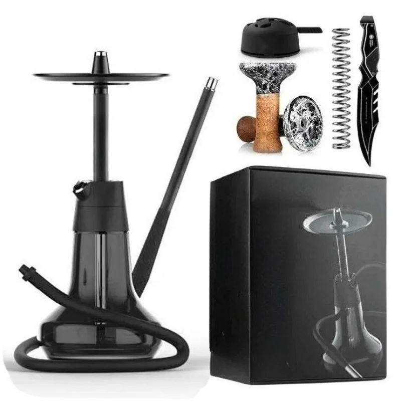 

New Russian portable Arab shisha with gift box large smoke hookah hookah