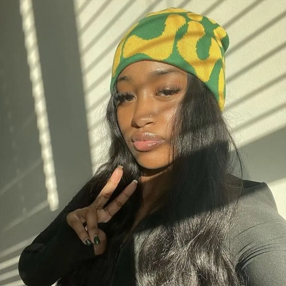 العصرية تمتد MEA Culpa قبعة صغيرة مع حجر الراين الدافئة محبوك y2k قبعات حريمي لينة الهيب هوب قبعة للنساء الرجال #2