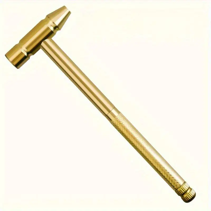 1 Pc 6-in-1 Mini Multi Tool Hammer for Walnuts Clocks Screwdriver Use
