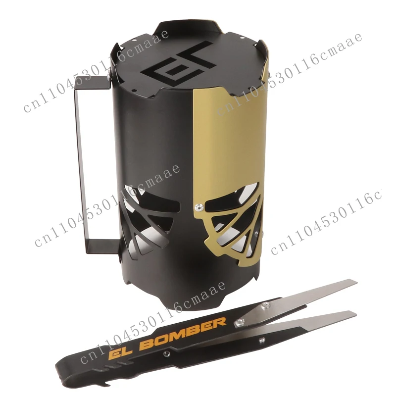 

Futeng High Quality Hookah Windproof Cover With Tweezers Shicha Wind Cover Wholesale Wind Cap Hookah Carbon Clip Accessories