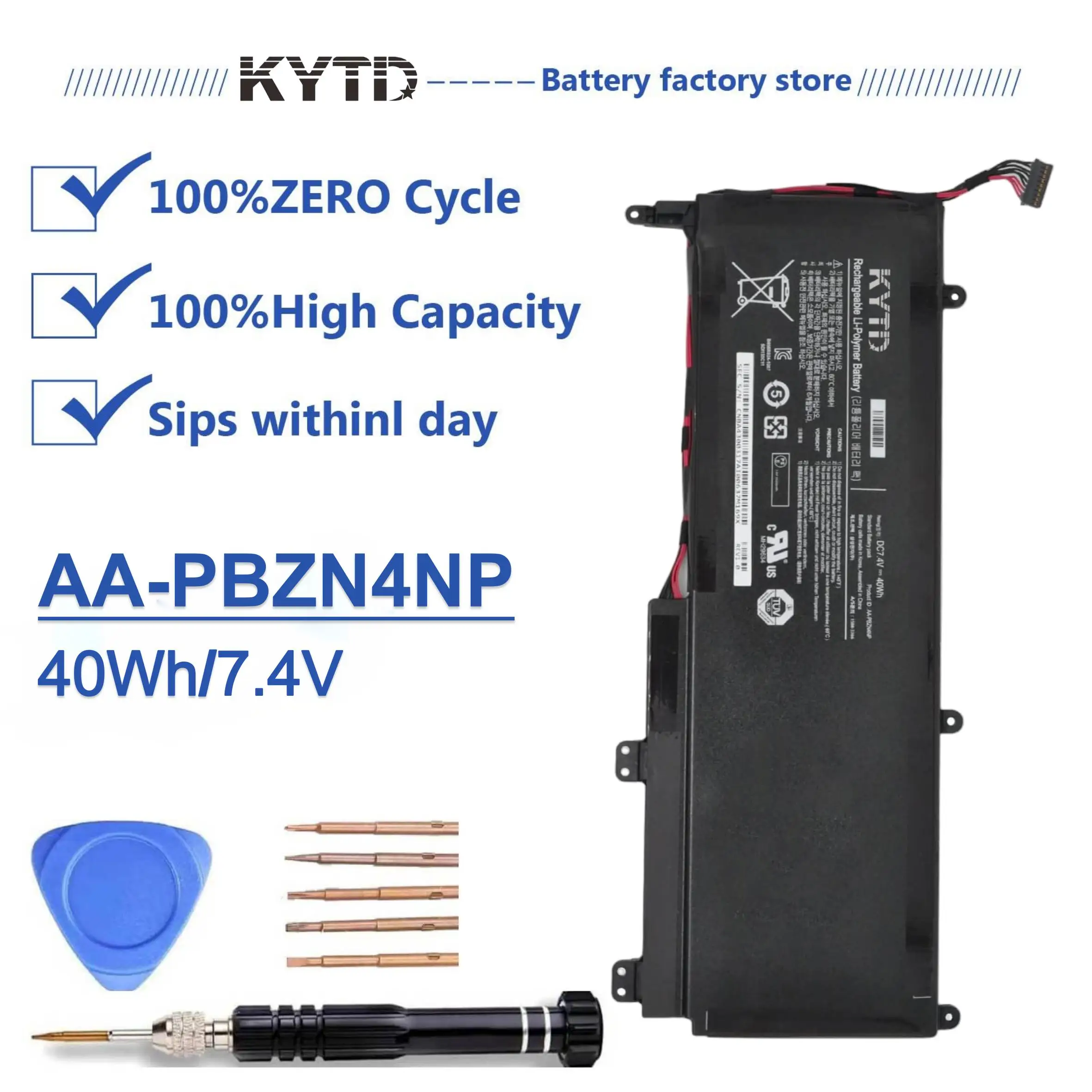 

KYTD AA-PBZN4NP 1588-3366 BA43-00317A PBZN4NP AAPBZN4NP аккумулятор для SAMSUNG 7, Slate XE700T1A XQ700T1A серии XE700T1A-A02