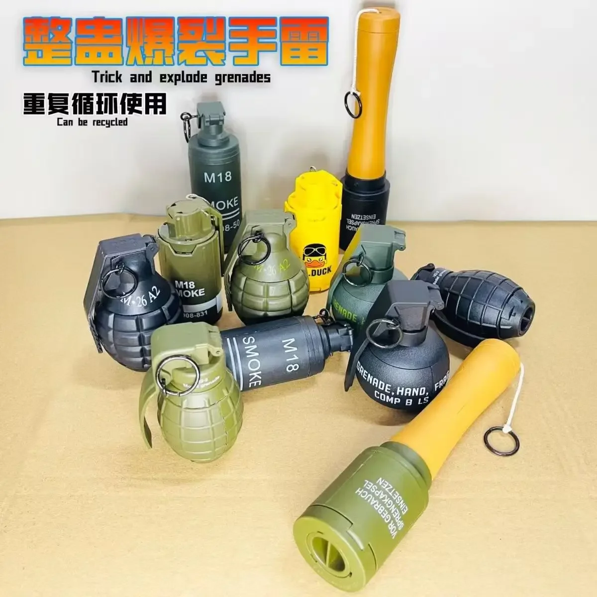 Tactical Smoke Gren… - image