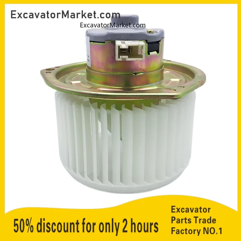 

For Hitachi ZAX120-6 Air conditioning blower heating Motor Assembly 4BG1 accessories excavator accessories Excavator Accessories