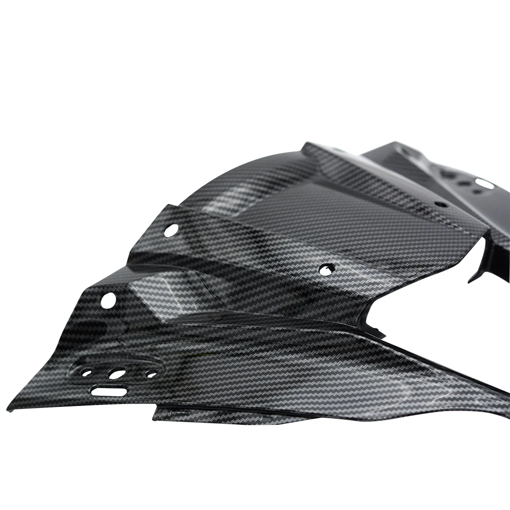 Suitable for Kawasaki Ninja ZX10R ZX-10R ZX1000 2011-2015 High quality ABS front headlights, middle ventilation hood image 5