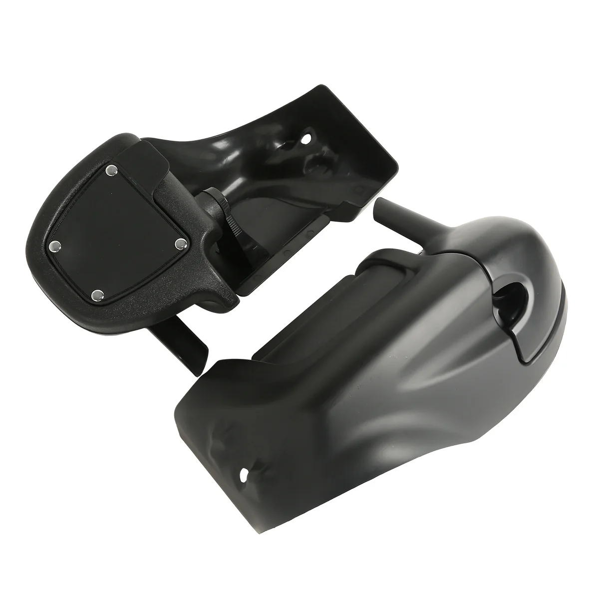 Carene per gambe ventilate inferiori per moto morsetti Hardware per vano portaoggetti per Harley Touring Road King Electra Glide