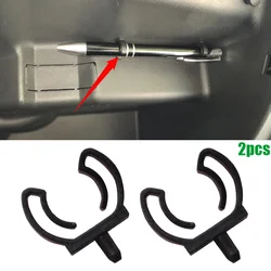 2x For VW Tiguan 5N AD 2007 2008 2009 2010 2011 2012- 2024 Car Black Glove Box Organizer Lock Pencil Tray Clips Rivet