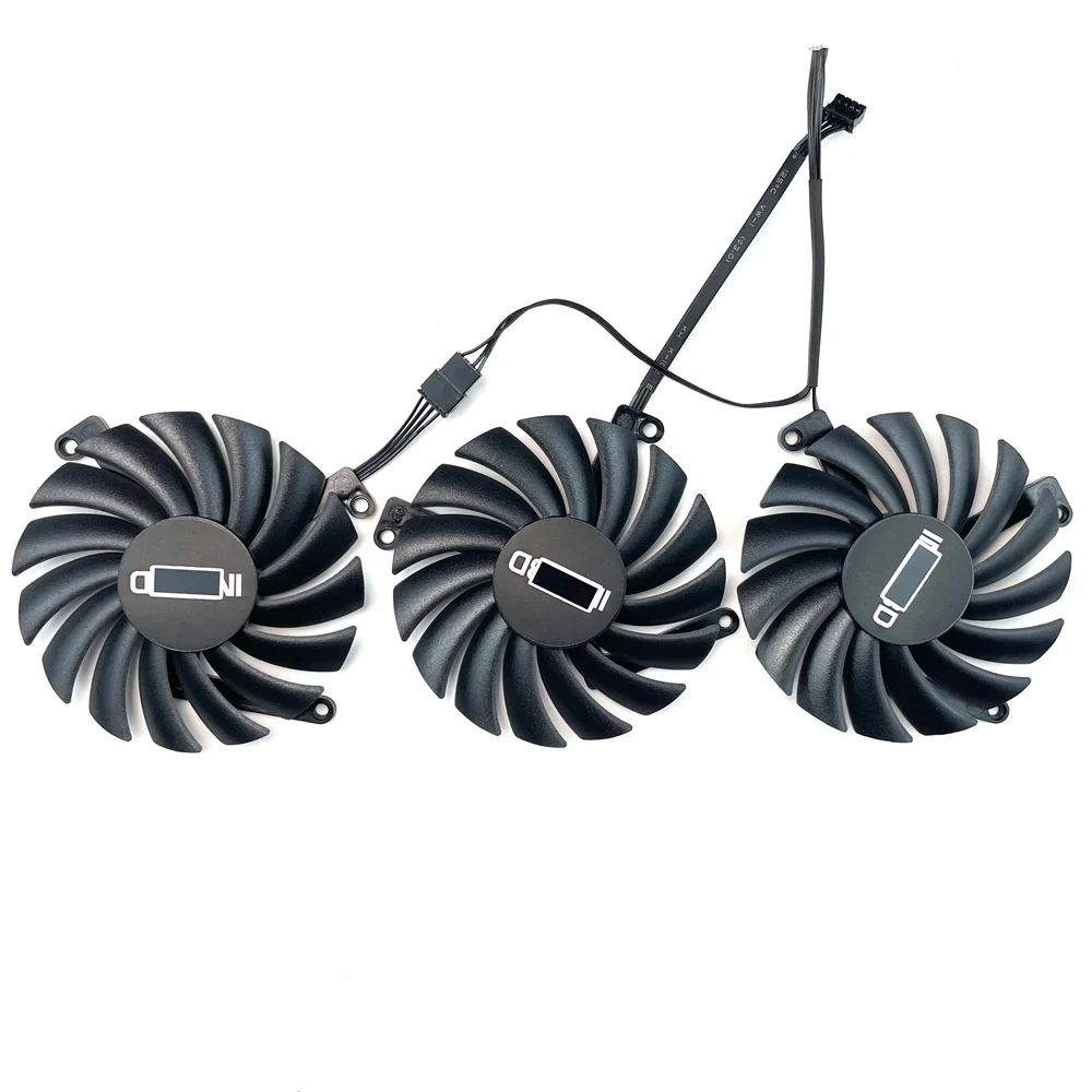 CF-12910S 0.35A RTX3080 3080Ti Cooler Fan Replace for Inno3D RTX 3080 3070 Ti X3 OC Graphics Card Fan