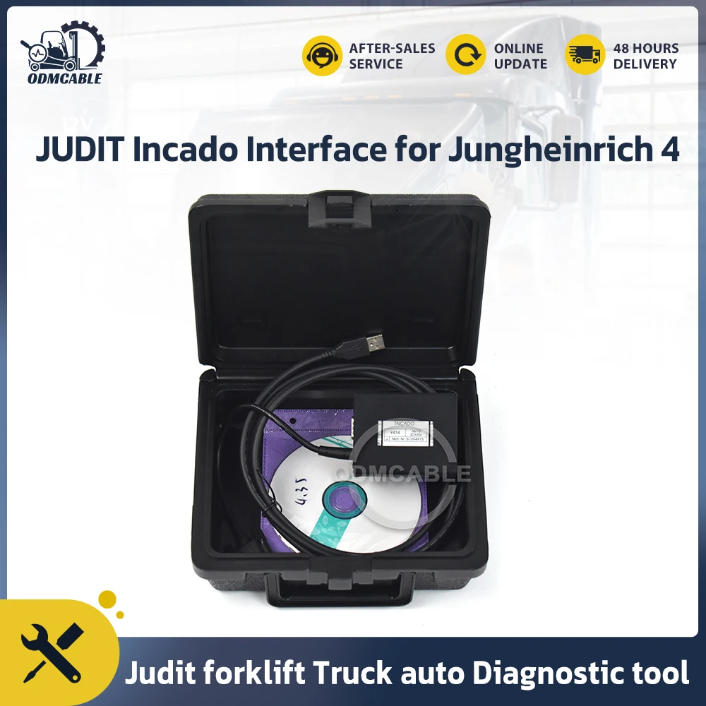 

Jungheinrich JETI ET 4.36 2022 parts catalouge +judit 4.36 unexpire patch+KEYGEN diagnostic scanner tool