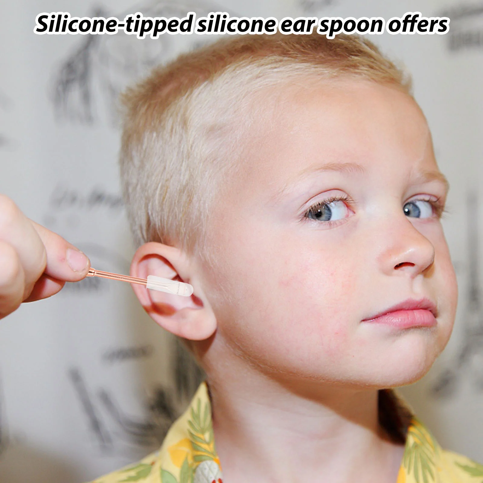 

20 шт., силиконовые чехлы для ушей, мягкие силиконовые чехлы для удаления ушной серы, сменные чехлы для чистки ушей, аксессуары для защиты ушей