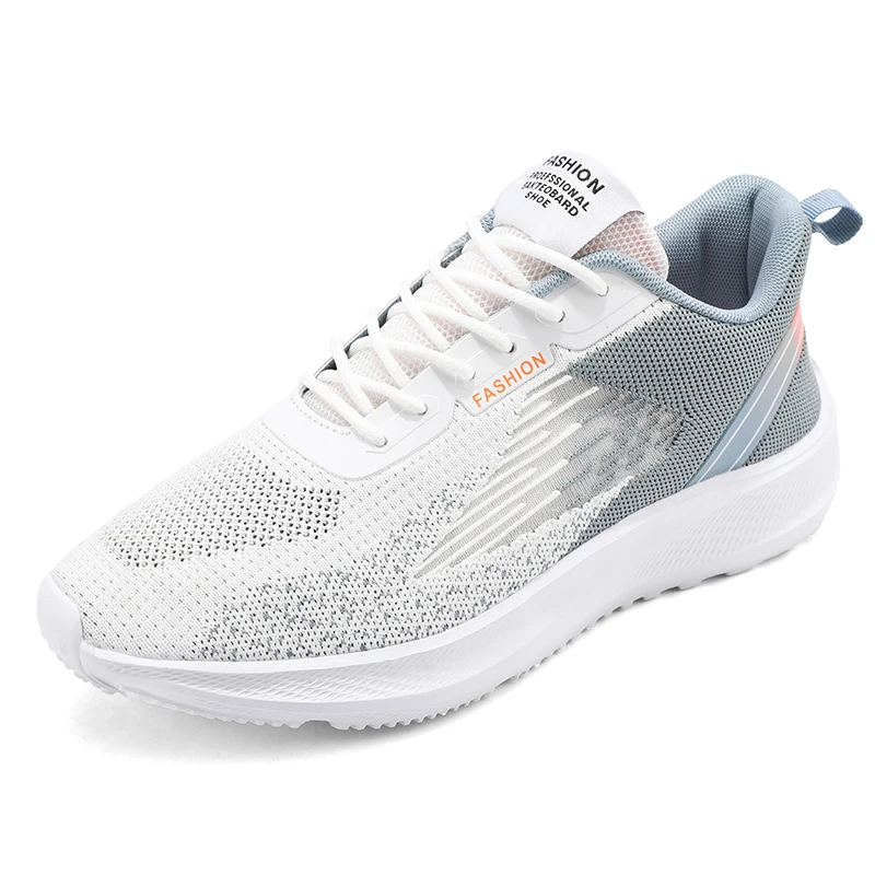 Nouvelles chaussures pour hommes de printemps et d'automne: chaussures de ville respirantes, course en plein air à semelles souples, mocassins légers pour hommes