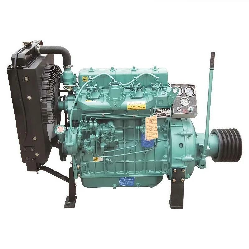 four-stroke diesel engine high-quality 125cc electric start water-cooled pump motor 20 horsepower 46 kW power marine Euro 3