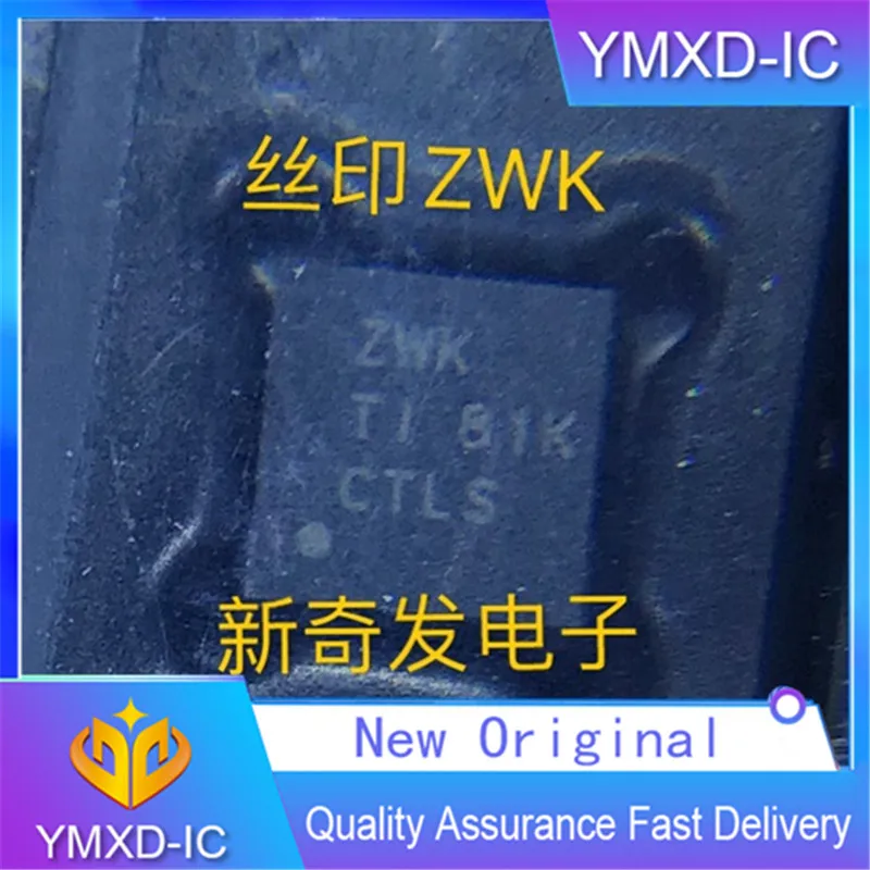 5Pcs/Lot New Original Imported Silk Screen Zwk High Speed Data Interface Diode QFN-6