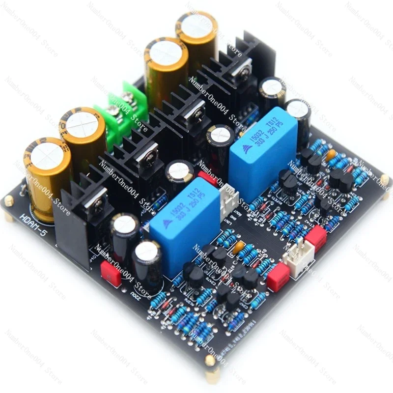 HDAM Line Fever Front Stage Board HIFI Front Amplifier Board, Name Machine Horse Lance Circuit