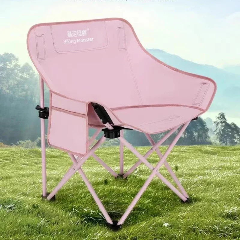 

Relax Fishing Beach Chairs Picnic Lightweight Camping Backrest Beach Chairs Portable Tourist Outdoor Furniture Cadeiras LLOC