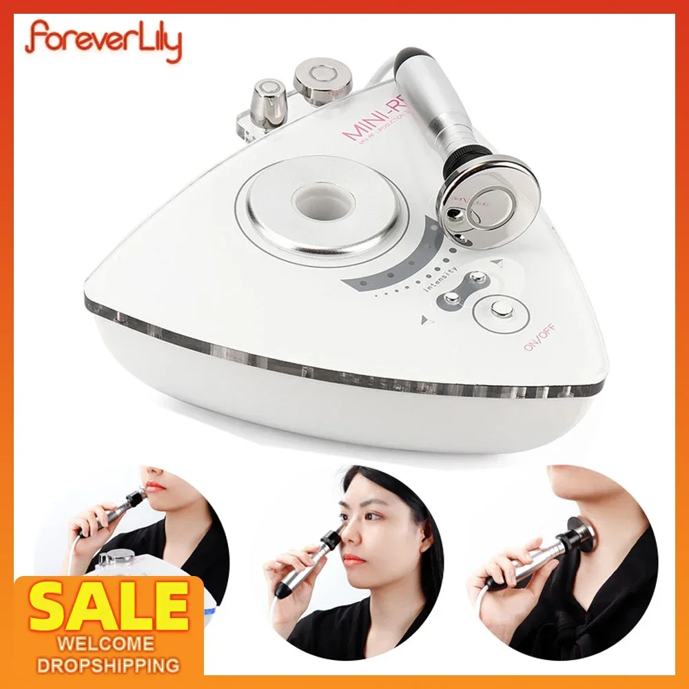 2Mhz RF Radio Frequency Facial Machine Face&Eye Lifting Tighten Beauty Device Skin Rejuvenation Wrinkle Removal SkinCare Machine