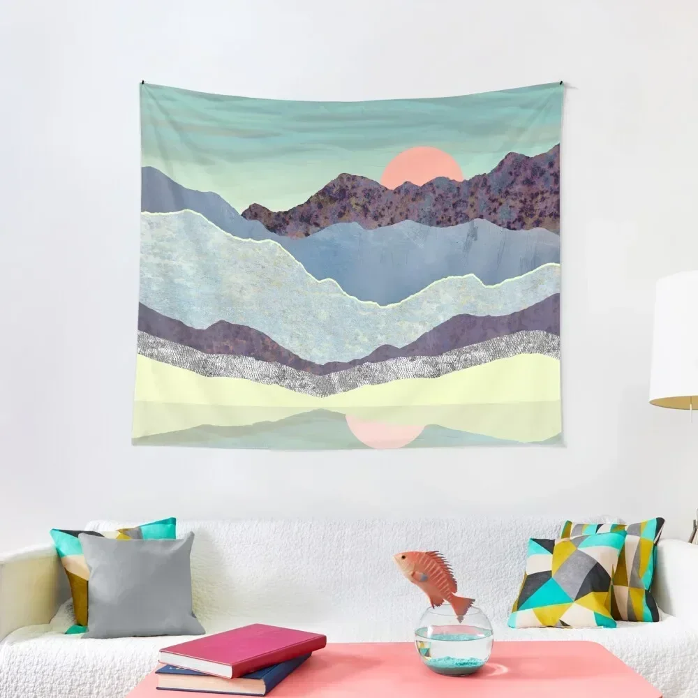 

Summer Dawn Tapestry Aesthetic Decoration Decoration Pictures Room Wall Bathroom Decor Wall Coverings Tapestry