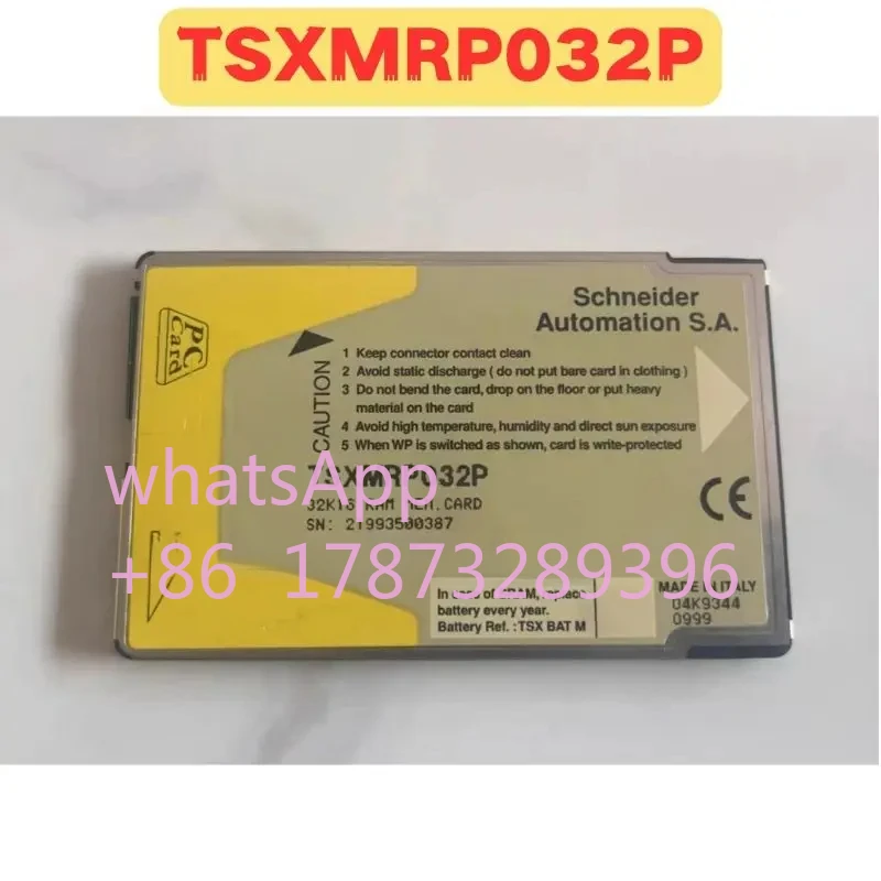 

Used Memory Card TSXMRP032P Normal Function Tested OK