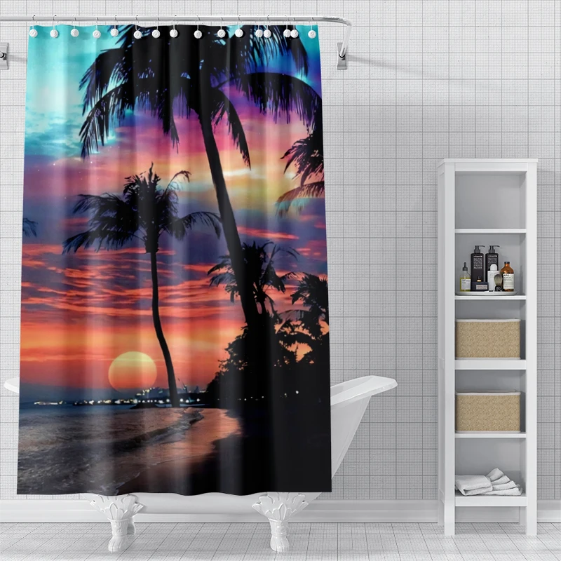 home shower curtains for bathroom waterproof fabric Modern Nordic style bathroom Curtains modern shower curtain 180x200 240x200