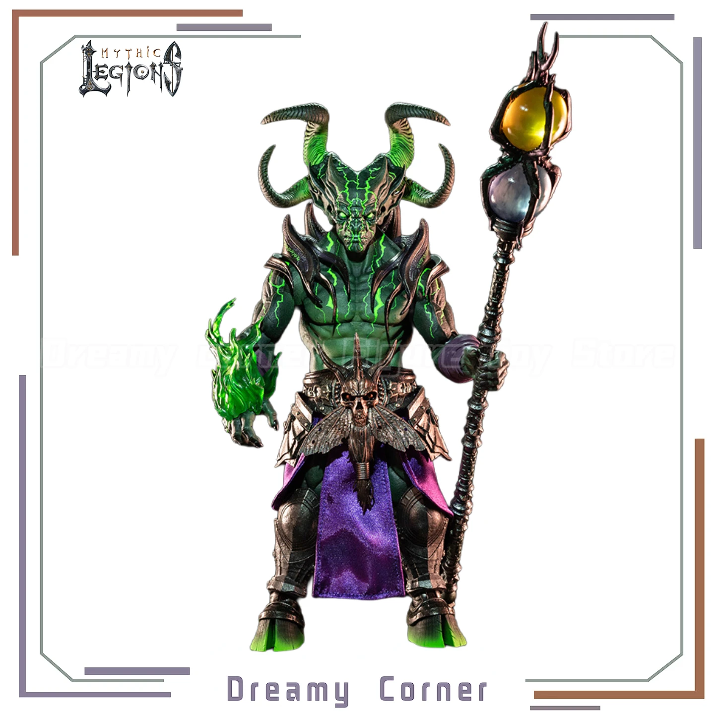 

【В наличии】Оригинальные четыре всадника Studios Mythic Legions Azahazzar 1/12 Фигурки Модели Коллекция игрушек