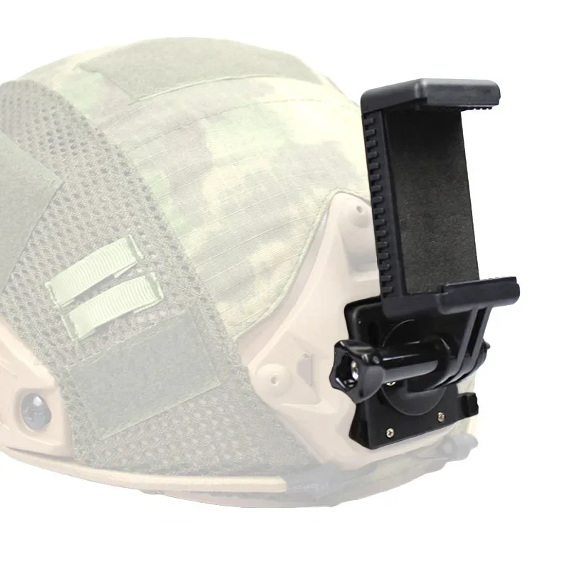 

Для шлема VULPO NVG, базовый адаптер, фиксированное крепление для мобильного телефона и Gopro Hero 1/2/3/4, аксессуары для шлема