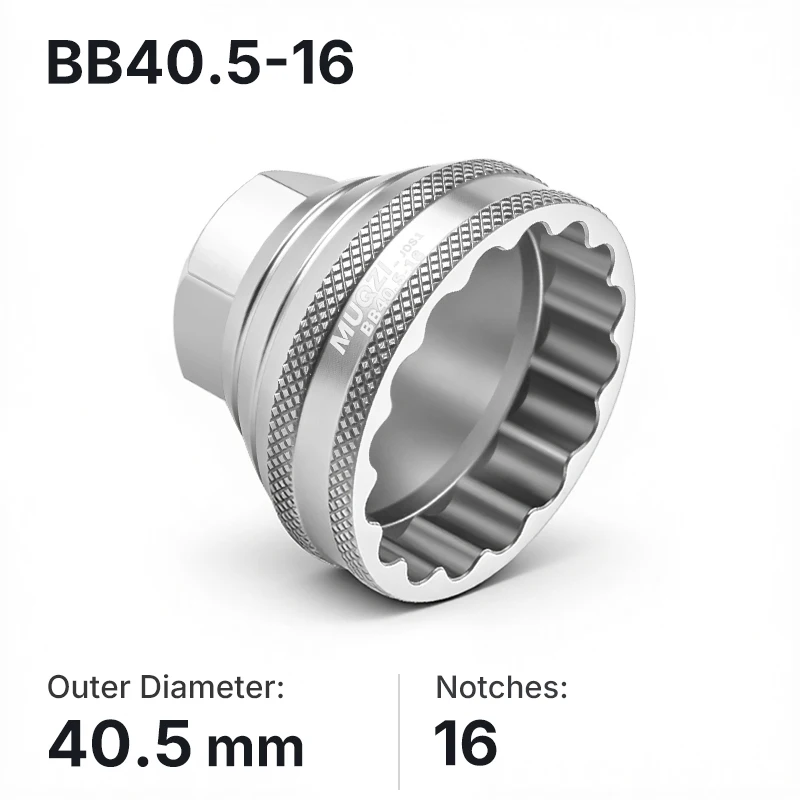 Variant: BB40.5-16T Silver