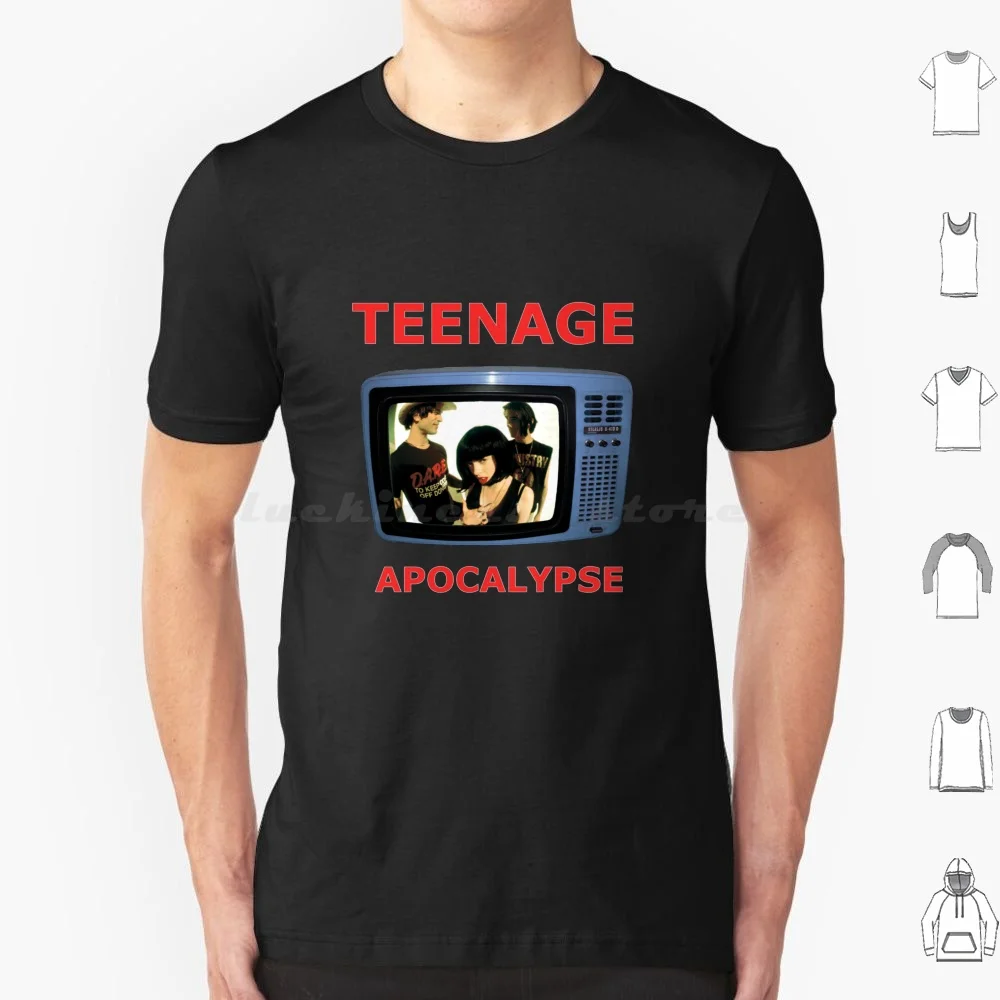 Teenage Apocalypse 3 T Shirt Big Size 100% Cotton Totally Up Generation Nowhere James Duval Rose Mcgowan Gregg Araki Teens Teen