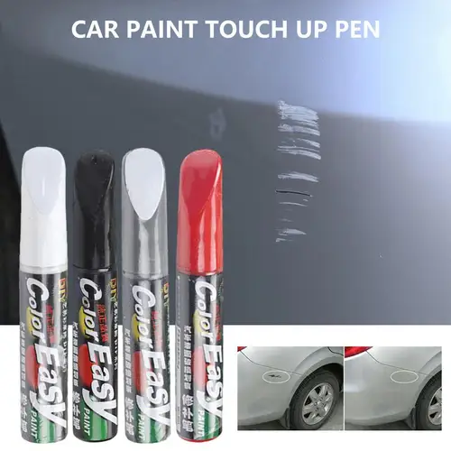 Nueva pluma de reparación de arañazos de pintura, autopintura, superficie, reparación de arañazos, pintura automotriz, bolígrafo de retoque, bolígrafo de pintura perlada, accesorios para coche