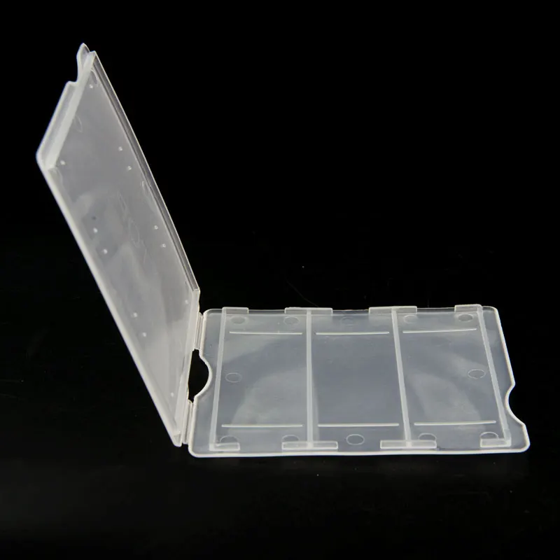 Plastic Microscope Slides Storage Case, Slides Box, Pathological Slides, 3 Grades, 10Pcs