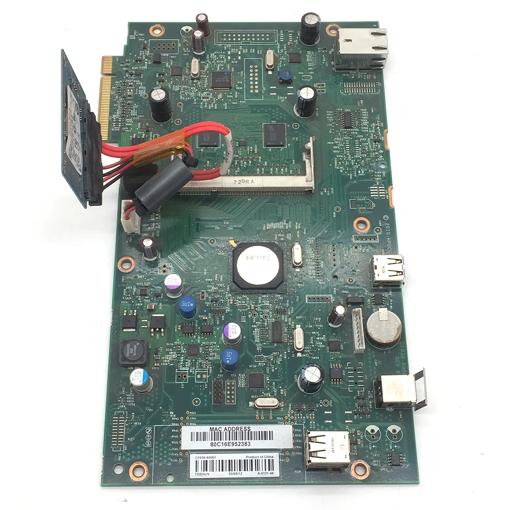 Formatting Board CF036-60001 Fits For HP LaserJet Enterprise M603 M600 M601 M602