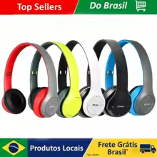 Fone de Ouvido Bluetooth P47 5.0 