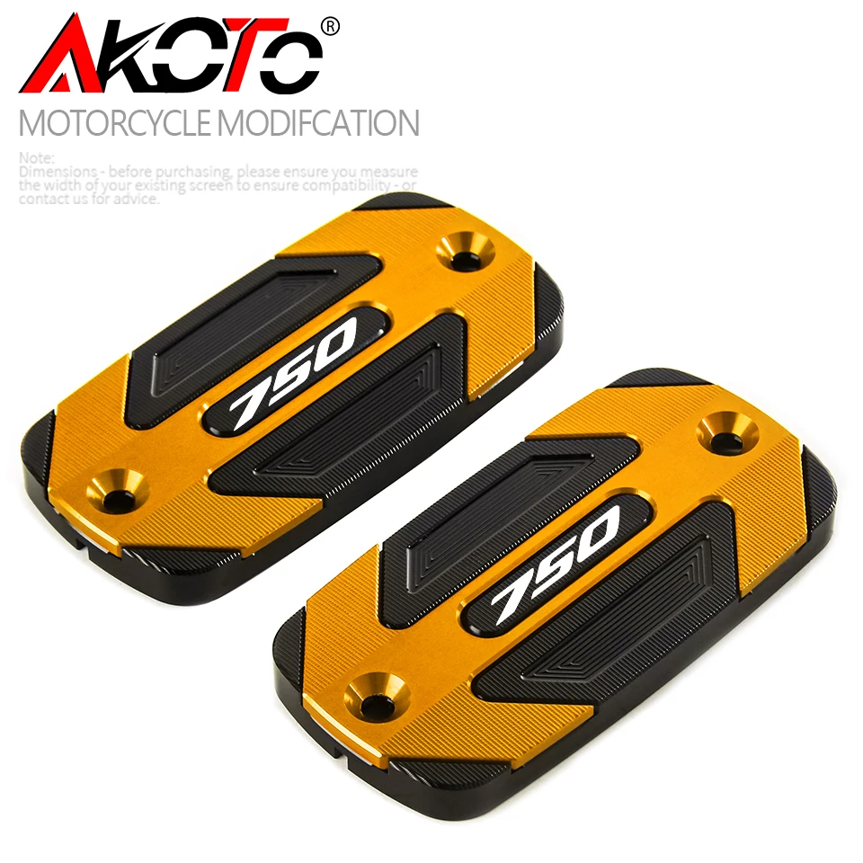 For Forza 750 FORZA750 Scooter 2020-2025 Parts SPORT TOURING Front Brake Fluid Reservoir Cap Rear Cover Motorcycle Accessories