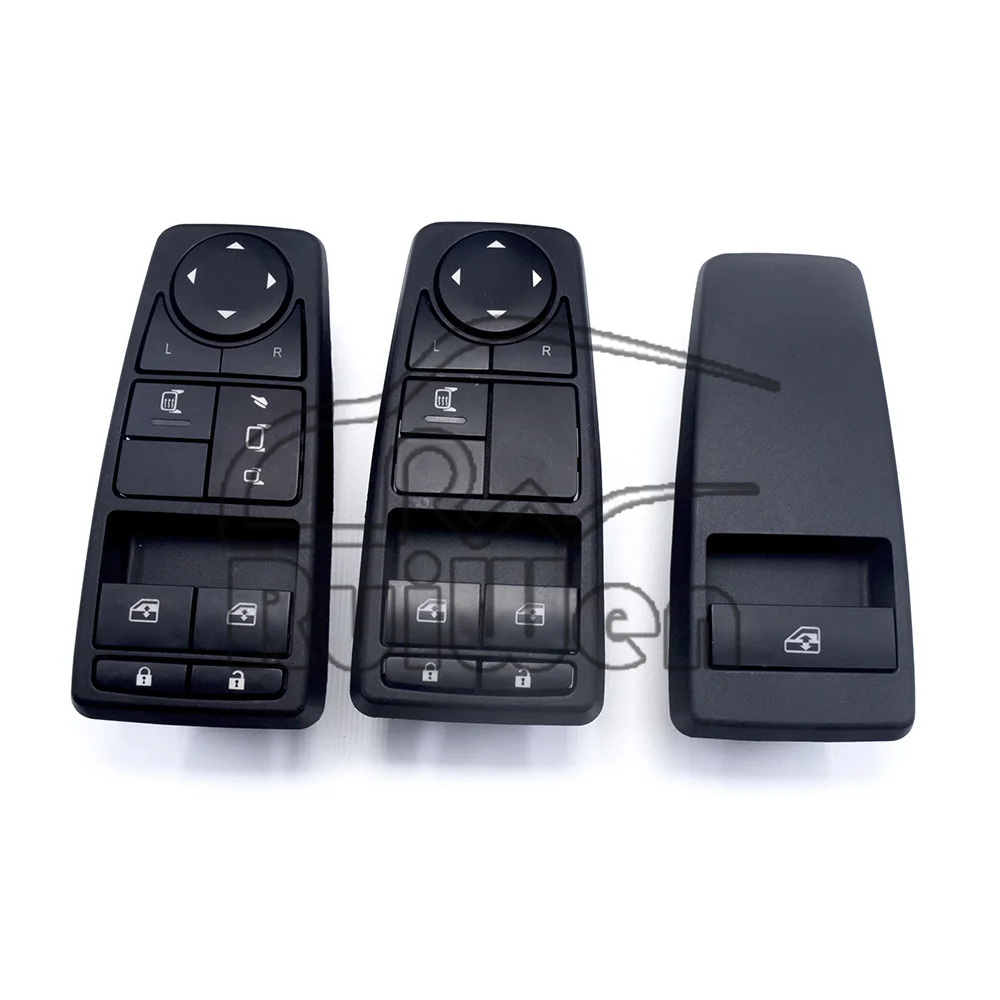

Master Power Window Mirror Switch For MAN TGS TGX TGL TGM Truck Door Control Switch 81258067094 81258067095 81258067093