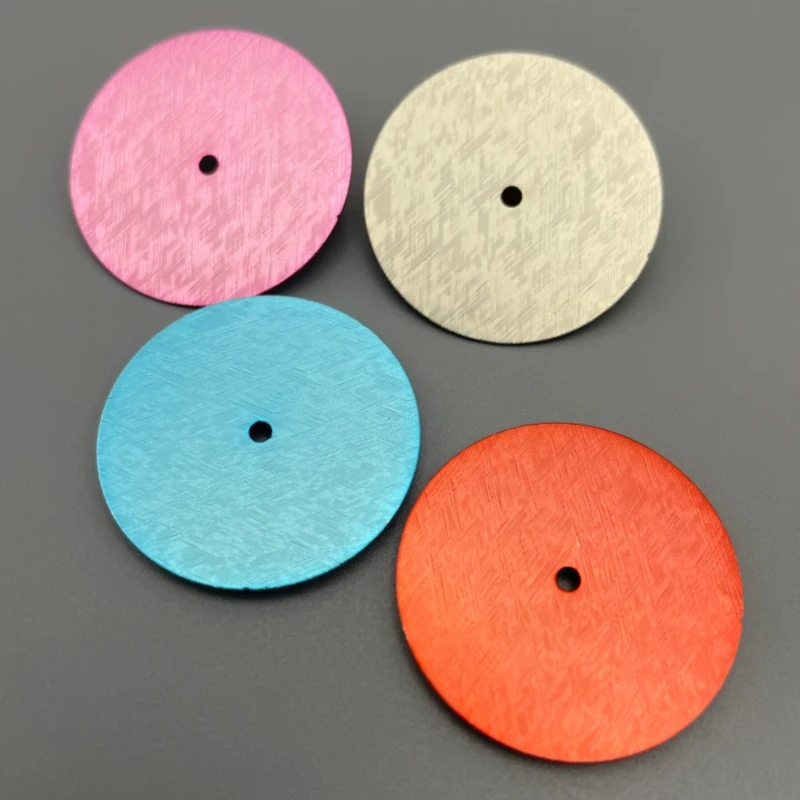 28.5mm Watch Dial NH35 Dial Suitable for SKX007 NH35 NH36 4R35 4R36 7S26 Movements 3.0/3.8/4.1 Position Watch Dial Replacement
