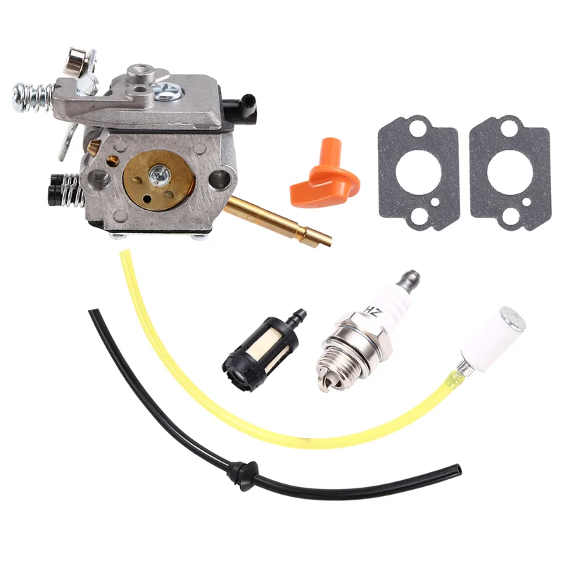 

THIVN-Lawn Mower Carburetor Withfilter Spark Plug WT-45 Forfs48 FS52 FS62 FS66 FS81 FS86 FS88 H24D String Trimmer