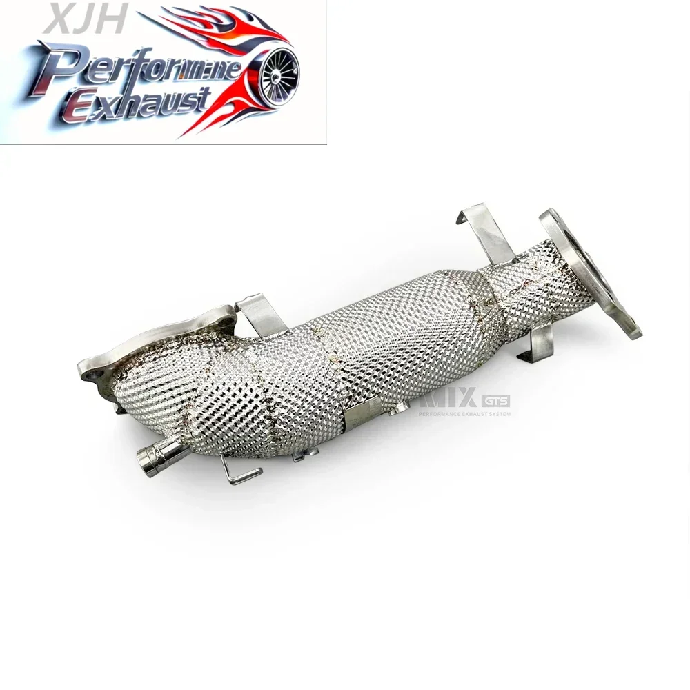 

For Acura TLX 2.0T 2021-2024 2.0T Downpipe Performance Exhaust Modification Power Enhancement Racing Performance