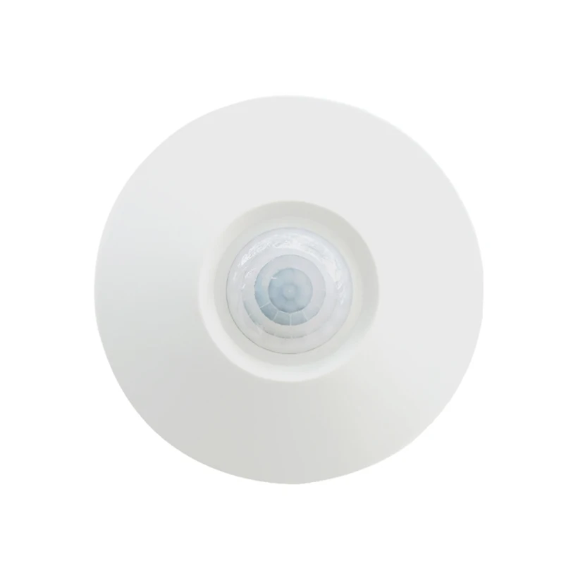 Ceiling Mounted 360 Degrees Wired PIR Motion Detector High Sensitivity 360 Degree Detection with Anti-tamper Switch for Security