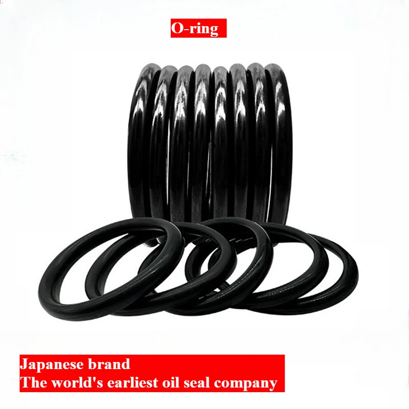 O-ring G Series Oil Seal G25~G480 Wire Diameter: 31mm/5.7mm NBR Nitrile Rubber Seal Japanese Brand