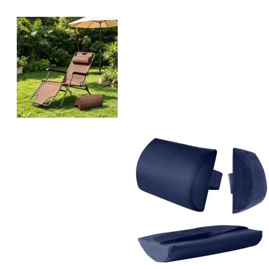 Pack Of 2 High Elastic Sponges Cushions with Ergonomic Design & Removable Cover Soft Fabric Headrest Pillows Seat high quality